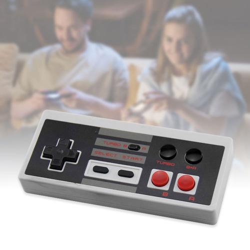 Manette De Jeu Sans Fil Pour Console Nintendo Nes, Édition Classiqu... on Productcaster.