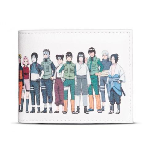 Naruto Shippuden- Personnages - Portefeuille À 2 Volets on Productcaster.