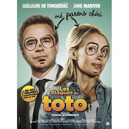 Les Blagues De Toto - Véritable Pré-Affiche De Cinéma Pliée - Forma... on Productcaster.