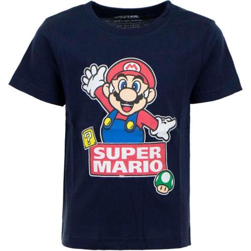 Super Mario - Jump - T-Shirt Kids - 3 Ans on Productcaster.