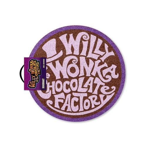 Willy Wonka - Factory - Paillasson Rond - 49 Cm on Productcaster.