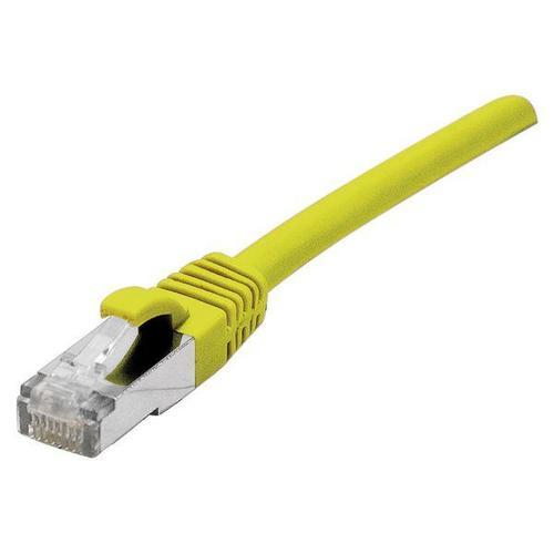 Cat6 Rj45 Patch Cable F/utp Pvc Ecofriendly Yellow - 0.3m on Productcaster.