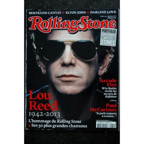 Rolling Stone 2013 12 Lou Reed Hommage Arcade Fire Paul Mac Cartney... on Productcaster.