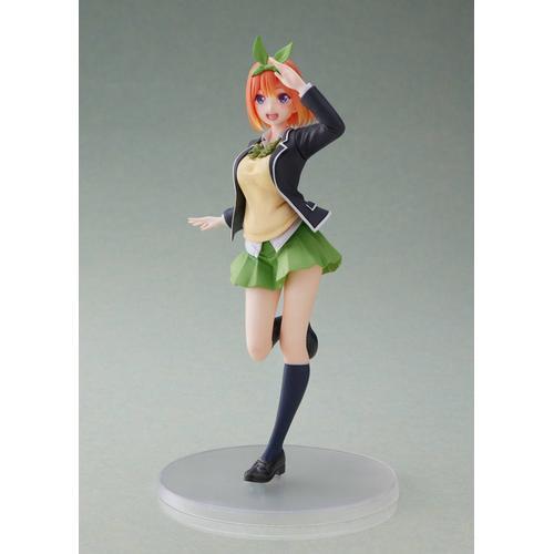 The Quintessential Quintuplets Statuette Pvc Yotsuba Nakano Uniform V on Productcaster.