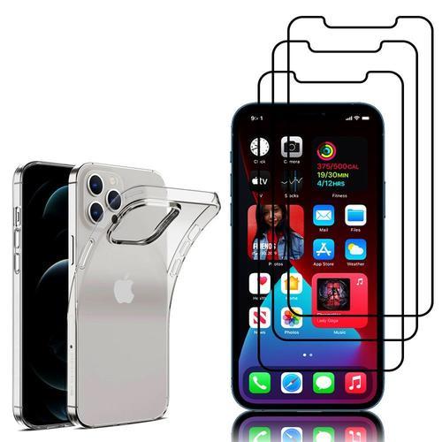 Coque Silicone Pour Apple Iphone 12 Pro 6.1" Gel Ultraslim Et Ajust... on Productcaster.