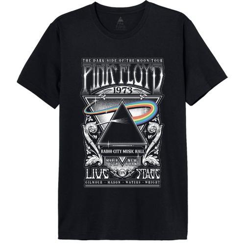 Pink Floyd - Pink Floyd Tour - T-Shirt Homme (L) on Productcaster.