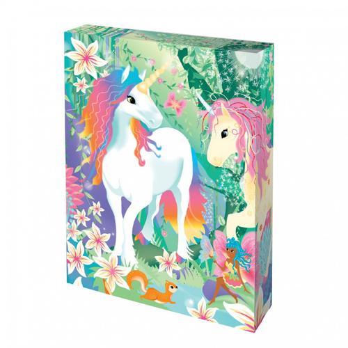 Box Candiy - Sand And Foil Art - Totally Magical Unicorns - (Bc-1921) on Productcaster.