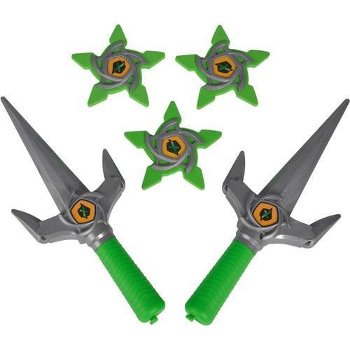 Dickie Toys - Next Ninja - Knives & Stars (108042239) on Productcaster.