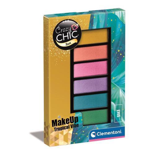 Cracy Chic - Teen Eyeshadow - Tropical Vide (18837) on Productcaster.