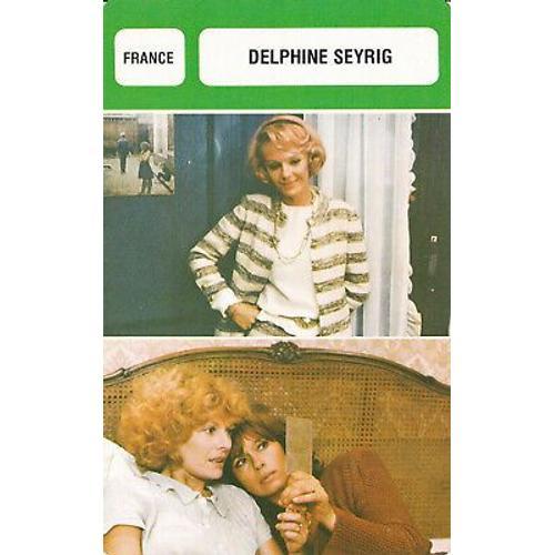 Fiche Monsieur Cinema Delphine Seyrig on Productcaster.