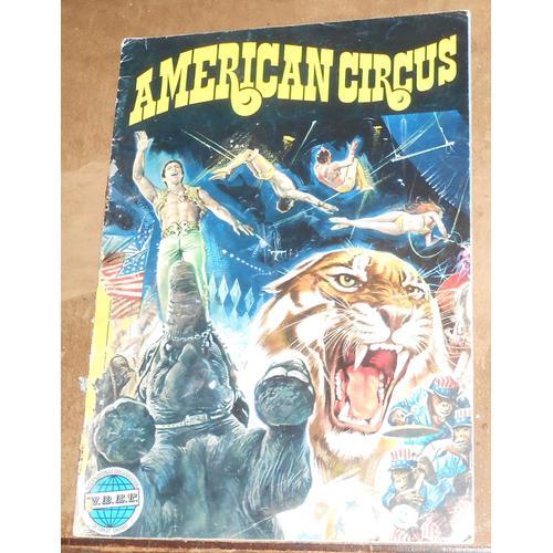 Programme American Circus on Productcaster.