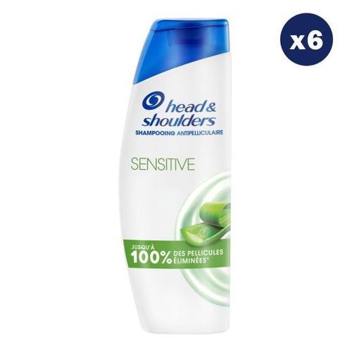 6 Shampoings Sensitive 330ml - Head & Shoulders on Productcaster.