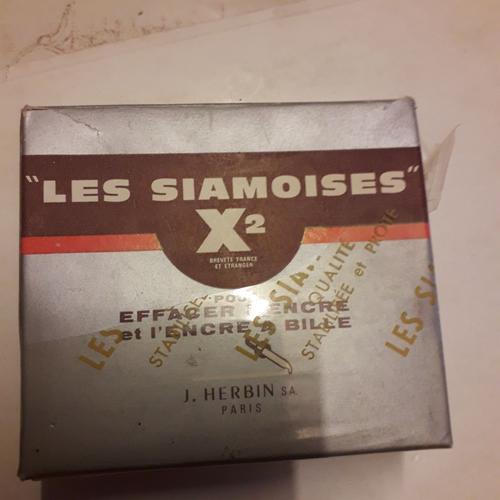 Boite Complète" Les Siamoises X2" on Productcaster.