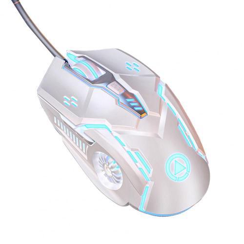 Souris filaire G5, rétro-éclairage rvb, accessoires d'ordinateur er... on Productcaster.