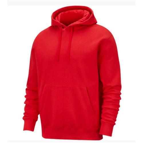 Sweat-Shirt À Capuche Homme Rouge on Productcaster.