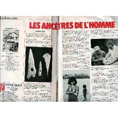 Les Ancêtres De L Homme Hors Série Décembre 1979 Sommaire: Les Sign... on Productcaster.