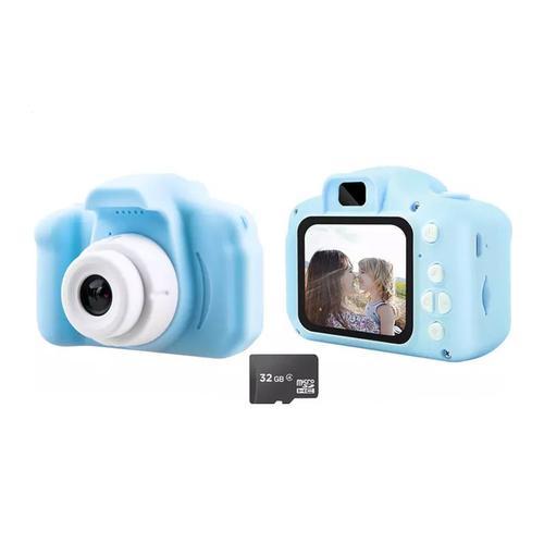 Shop-Story - Children's Camera Blue : Appareil Photo Pour Enfants A... on Productcaster.