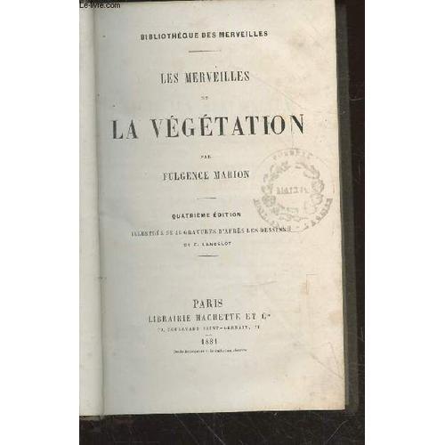 Les Merveilles De La Végétation (Collection : Bibliothèque Des Merv... on Productcaster.