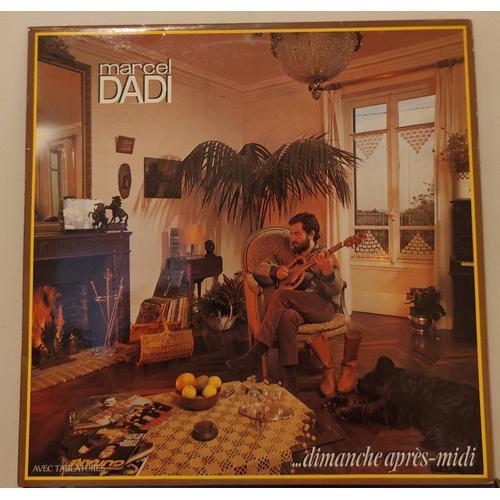 Vinyl Marcel Dadi - ...Dimanche Après-Midi on Productcaster.