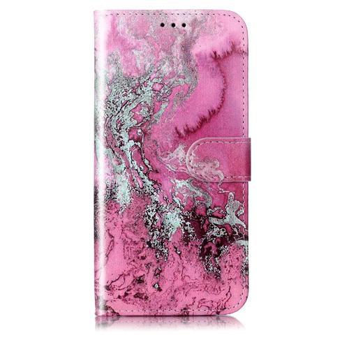 Flip Étui Pour Samsung Galaxy M22 4g/M32 4g Portefeuille En Cuir Pu... on Productcaster.