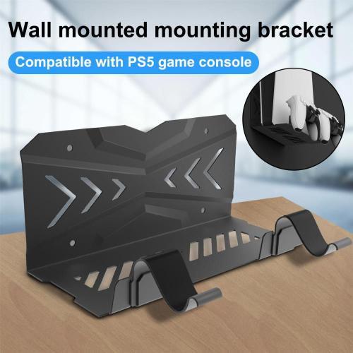 Support Mural Pour Console Ps5, Disque De Console Stable, Support M... on Productcaster.