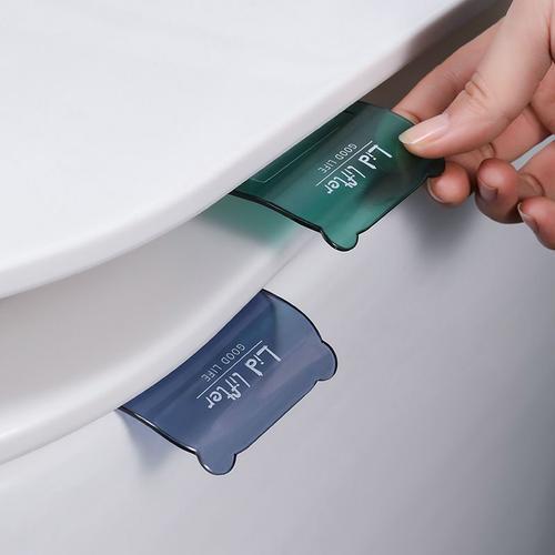 Lève-couvercle de toilette domestique non sale, lève-couvercle de t... on Productcaster.