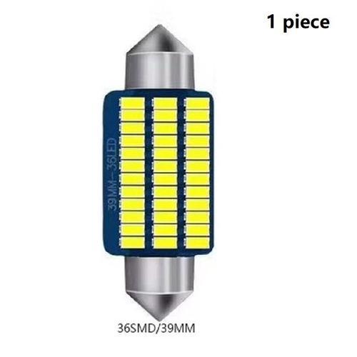 Ampoule Led Super Brillante De Haute Qualité C5w Pour Plaque D'imma... on Productcaster.