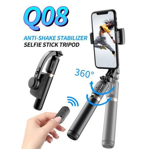 Stabilisateur Uniaxial Anti-Secouement Vlog Pour Vidéo Mobile, Blue... on Productcaster.