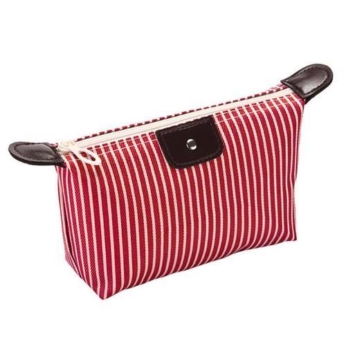 Sac de voyage Portable rayé pour femmes, sacs de lavage en forme de... on Productcaster.