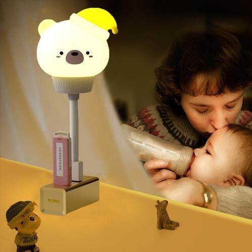 Veilleuse Usb À Brancher Pour L'alimentation Bébé, Lampe De Chevet ... on Productcaster.