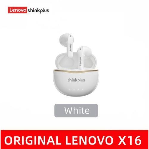 Lenovo X16 Nouveau Original Casque Bluetooth 5.2 TWS 2022 Écouteurs... on Productcaster.