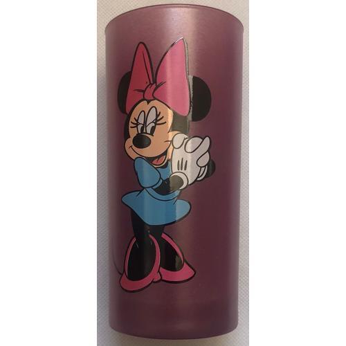 Verre Minnie, Mickey, Walt Disney, Dessin Animé, Animation, Figurine (Reconditionné) on Productcaster.