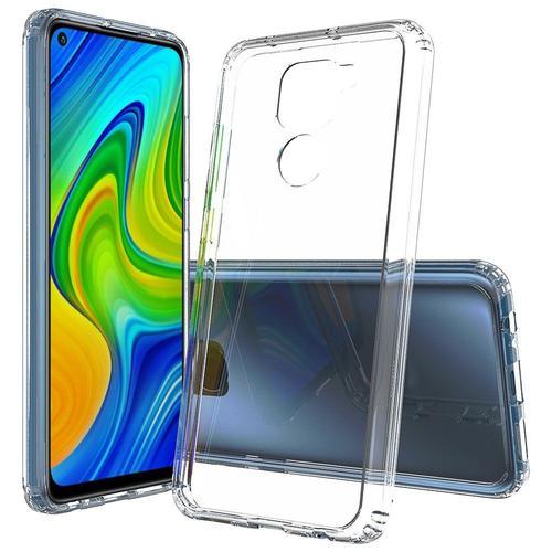 Backcover Pour Xiaomi Redmi Note 9 - Tpu, Transparent Etui,Housse, ... on Productcaster.