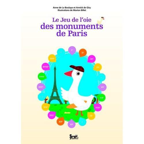 Le Jeu De L'oie Des Monuments De Paris on Productcaster.