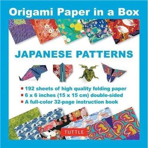 Origami Paper In A Box Japanese Patterns on Productcaster.