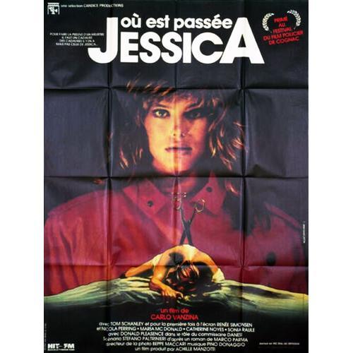 Où Est Passée Jessica (Sotto Il Vestito Niente) - Véritable Affiche... on Productcaster.