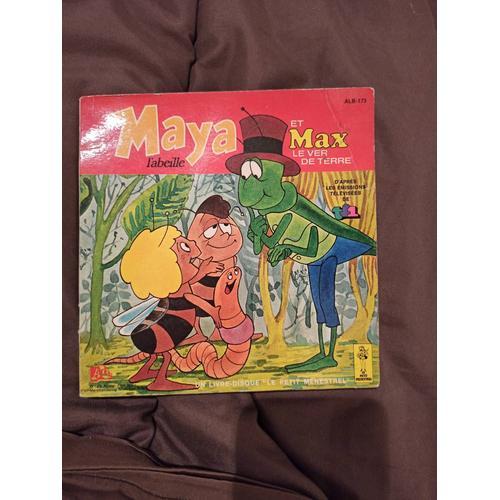 Vinyl Maya Et Max Le Ver De Terre on Productcaster.