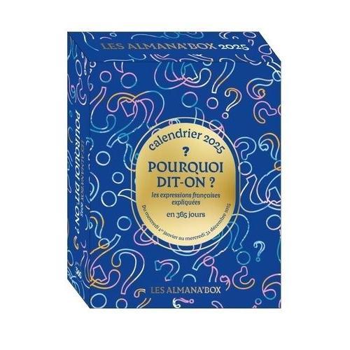 Pourquoi Dit-On ? - Les Expressions Françaises Expliquées En 365 Jo... on Productcaster.