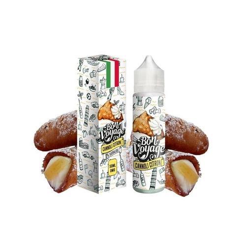 2x Cannoli Citron 50ML - 50ml - Sans nicotine ni tabac on Productcaster.