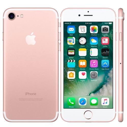 Apple iPhone 7 32 Go Rose gold (Reconditionné Certifié 2 Ans) on Productcaster.