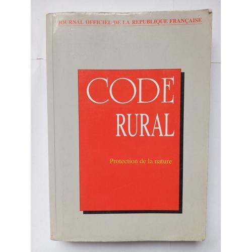 Code Rural - Protection De La Natureza on Productcaster.