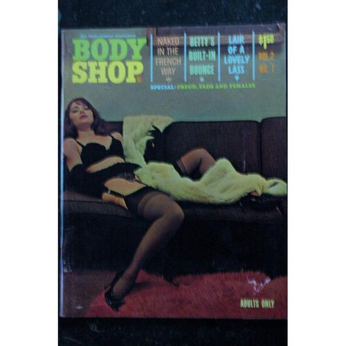 Body Shop Vol. 2 N° 1 - 1964 01 - Rare - A Parliament Magazine -Sal... on Productcaster.