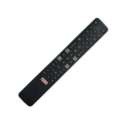 Nouvelle télécommande RC802N YuI1 adaptée pour TCL TV U43P6046 U49P... on Productcaster.