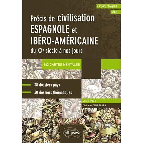 Espagnol - Précis De Civilisation Espagnole Et Ibéro-Américaine Du ... on Productcaster.