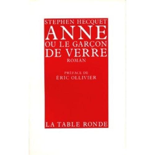 Anne Ou Le Garçon De Verre on Productcaster.