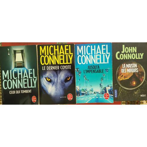 3 Livres De Michael Connelly: Ceux Qui Tombent, Le Dernier Coyotte,... on Productcaster.