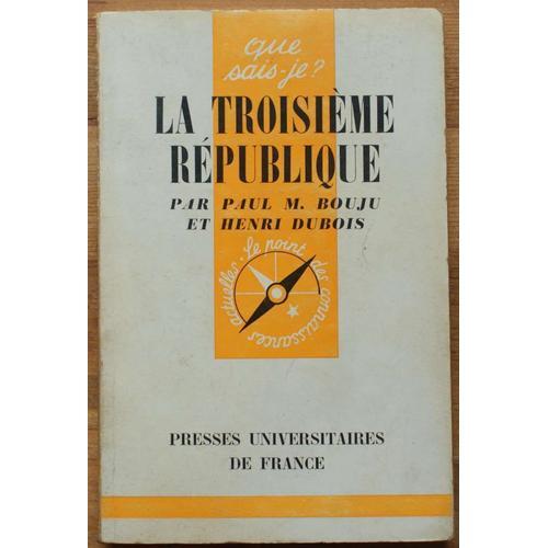 La Troisième République on Productcaster.