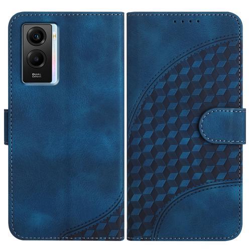 Coque Pour Vivo Y55s,Etui De Vivo Y55s Premium En Cuir Pochette Pro... on Productcaster.