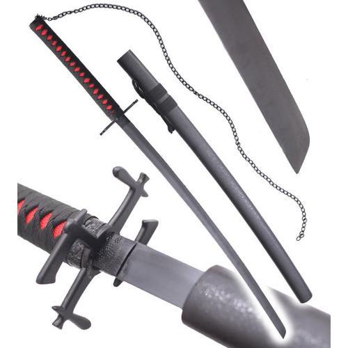 Bleach Epee Bankai Katana Ichigo V3 Sabre Katana Japonais on Productcaster.