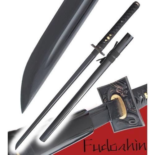 Bushido Katana Ninja Forge Damas N41 Epee Sabre Practical Katana Ja... on Productcaster.